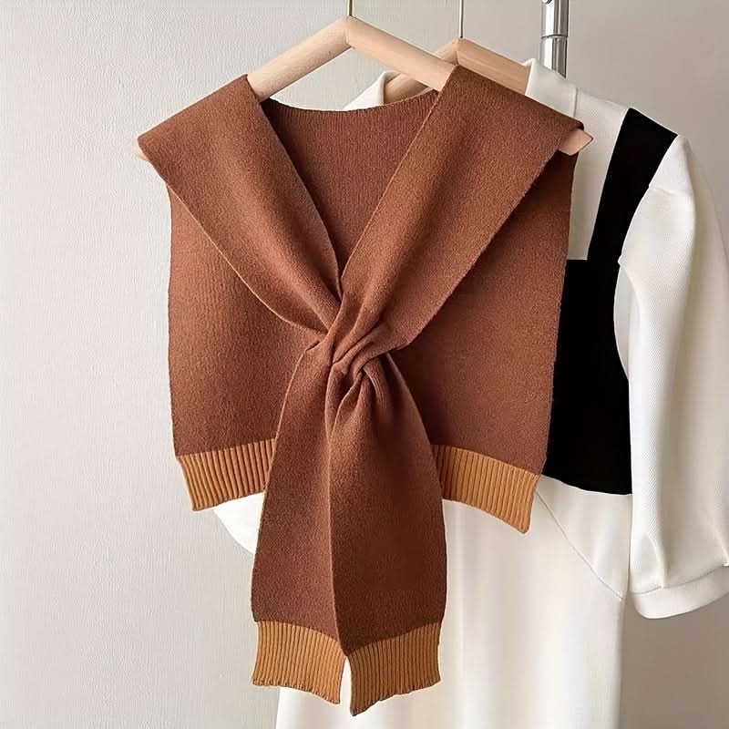 Luxurious Pashmina Shawl Wrap – Soft, Warm, Windproof Knit Scarf