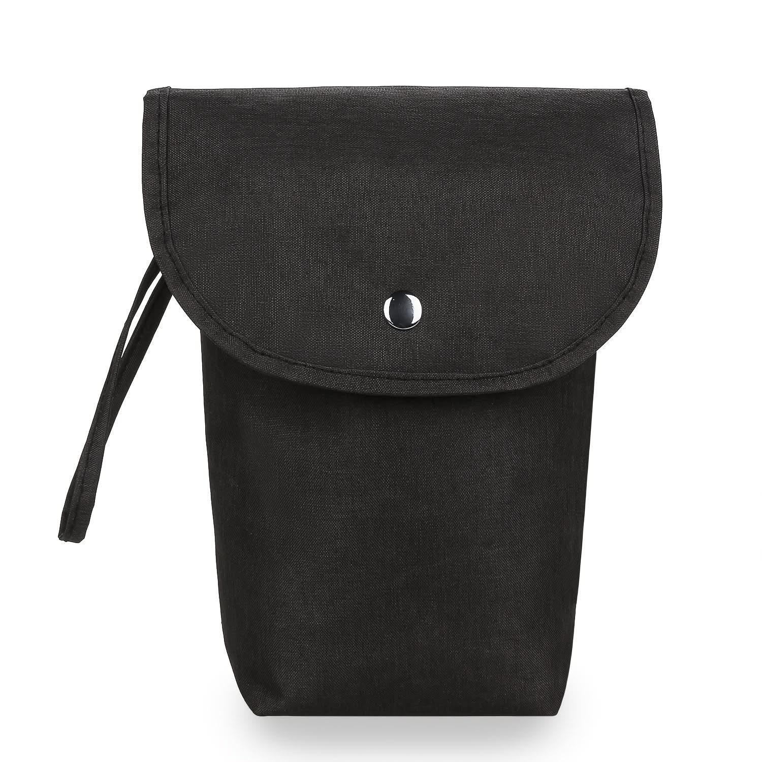 Portable Diaper Storage Bag – Durable Polyester Organizer for Diapers & Wet Wipes