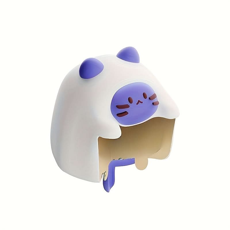 4-Pack Cartoon Corner Protectors - PVC Soft Bumper Safety Guards for Table Edges