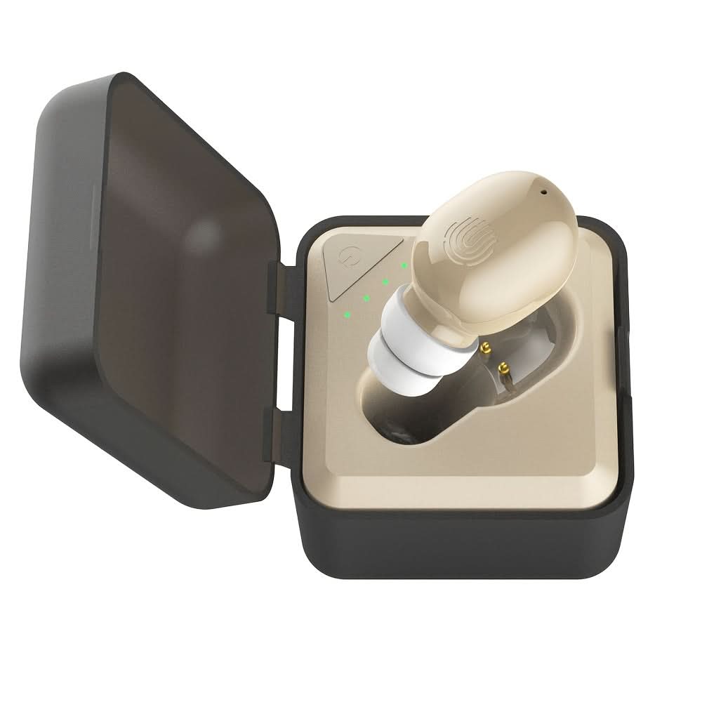 Mini Listening Enhancement Earphones with Amplifier - Single Ear