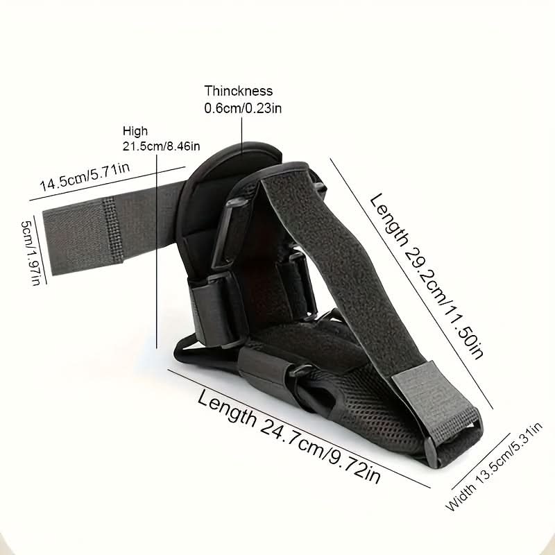 Adjustable Night Splint for Plantar Fasciitis Relief