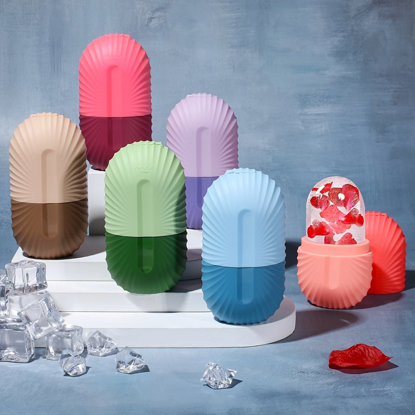 Cooling Ice Roller for Face Puffiness Relief