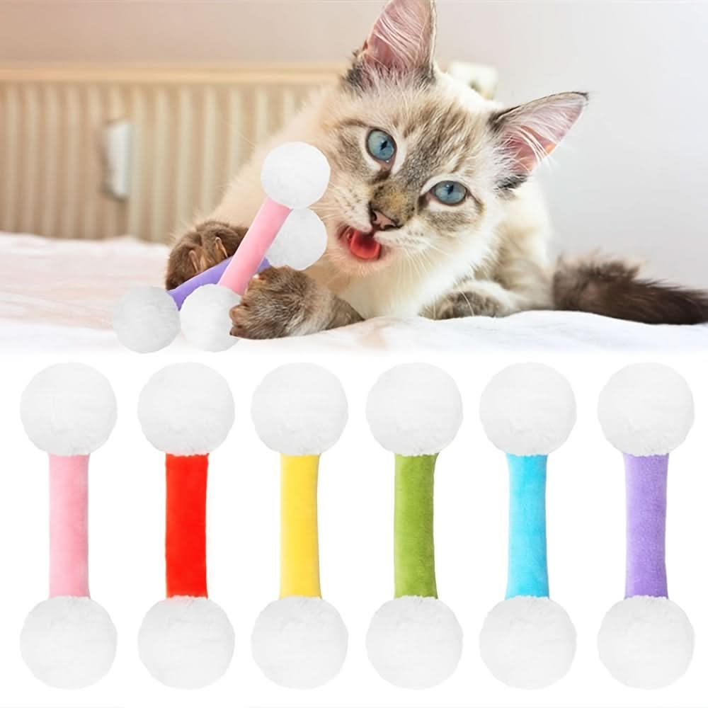 Set of 6 Interactive Toys for Indoor Cats