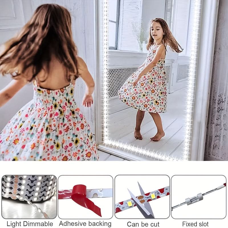 13ft LED Vanity Mirror Light Kit