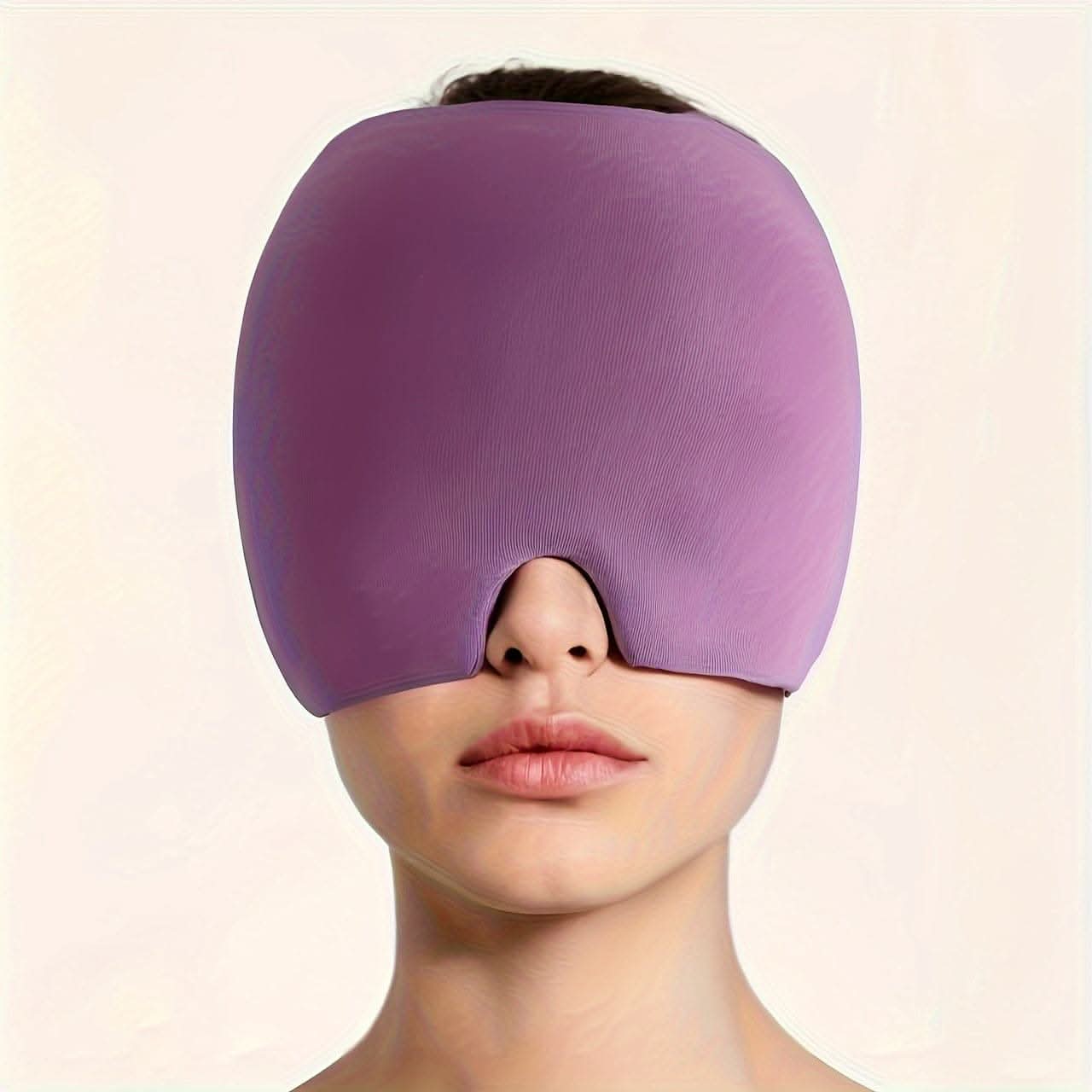 Gel Ice Pack Headache Relief Cap