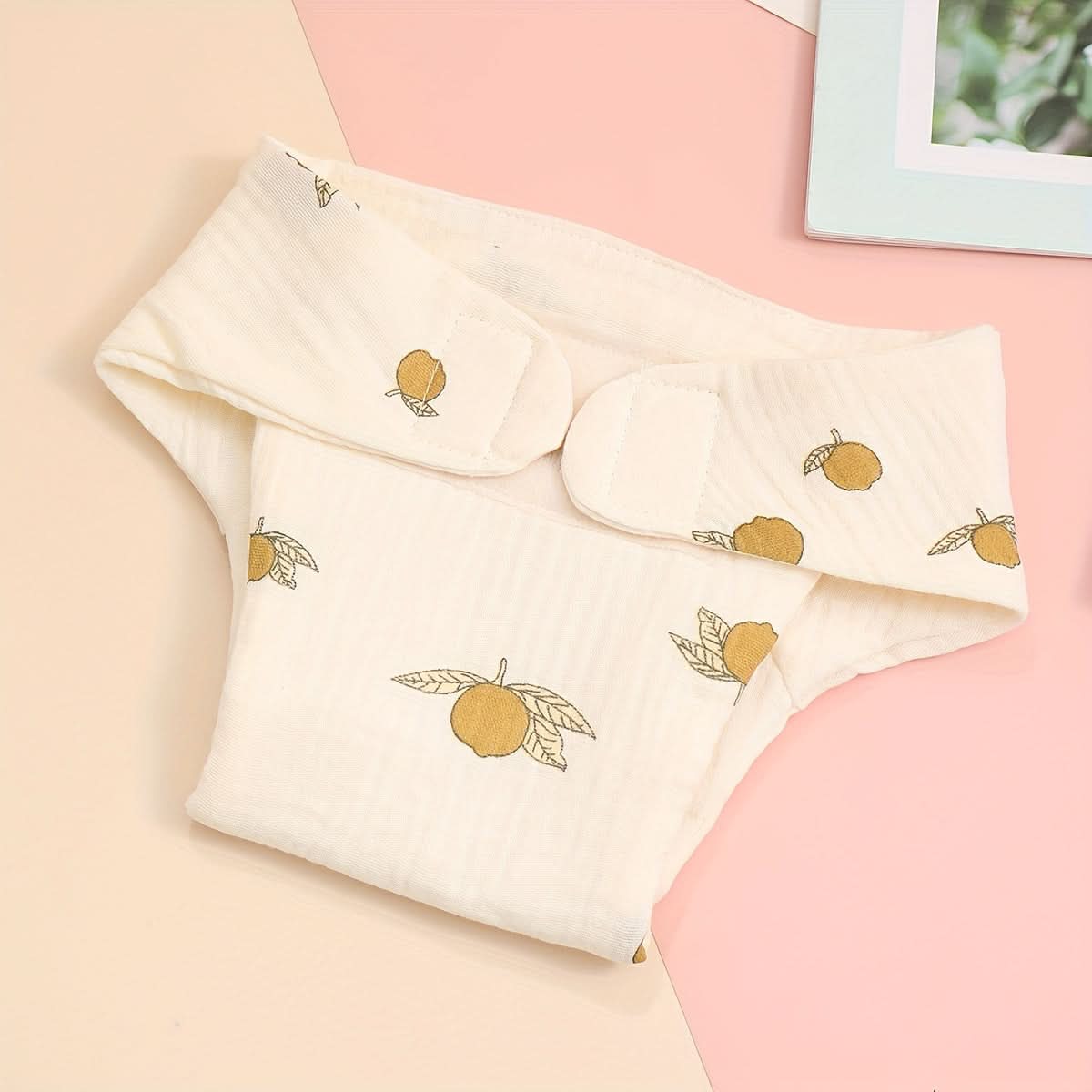 Ultra-Soft Washable Cotton Baby Diaper Pads-Printed