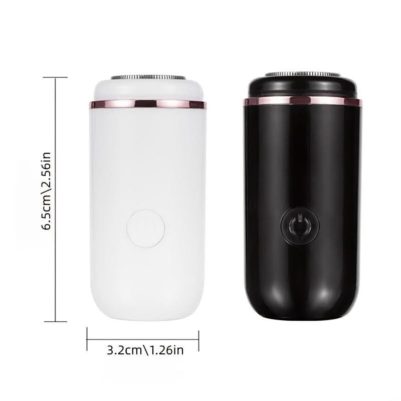 Compact USB Rechargeable Mini Electric Shaver – Washable