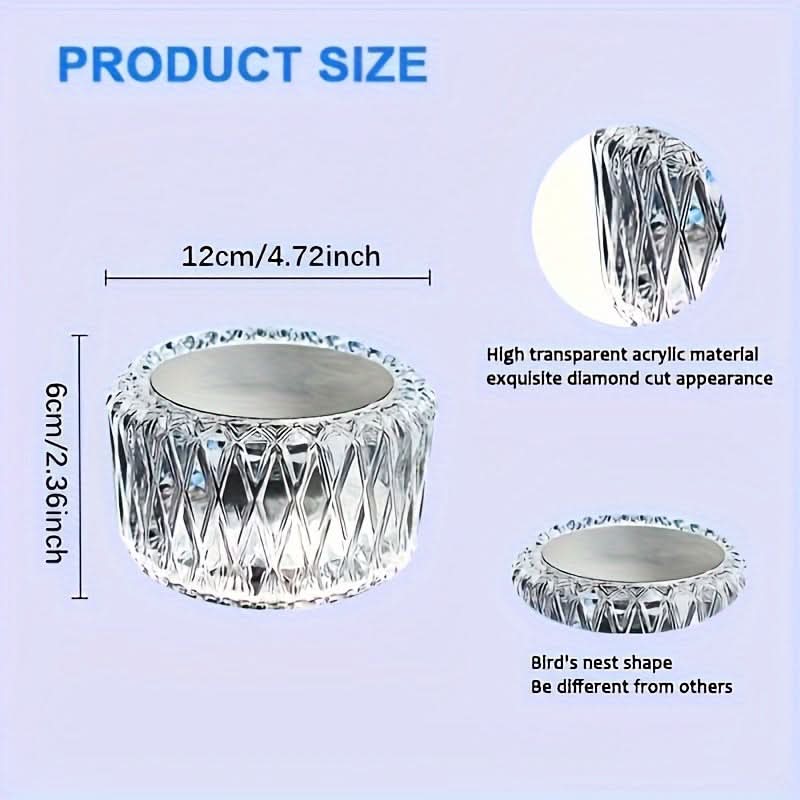 Portable Crystal LED Table Lamp with 16 Colors