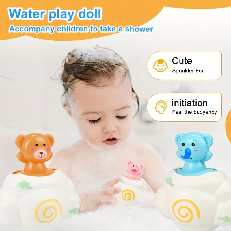 1pc Interactive Bath Toy Set for Toddlers