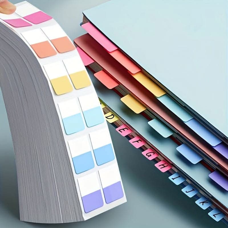 120-Pack Multicolor Sticky Notes, Self-Adhesive Organizers