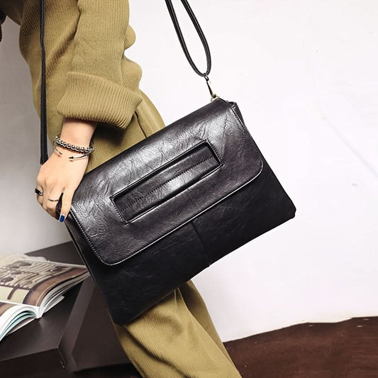 Elegant Black Women's Briefcase