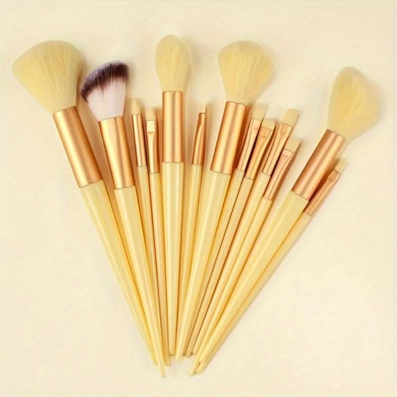 Makeup Brush Set with Soft Blending Make Up Brushes