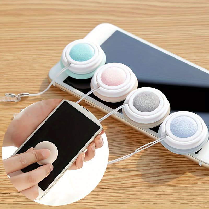 Portable Screen & Lens Cleaner – Streak-Free Wipes for Digital Devices