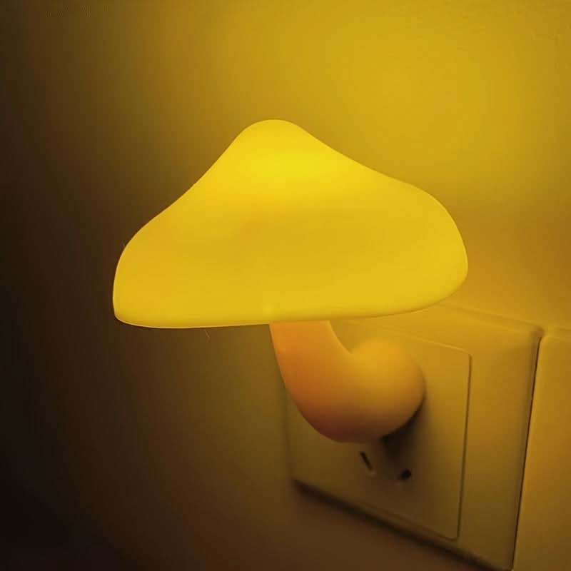 LED Night Light – Auto Sensor, Polka Dot Design