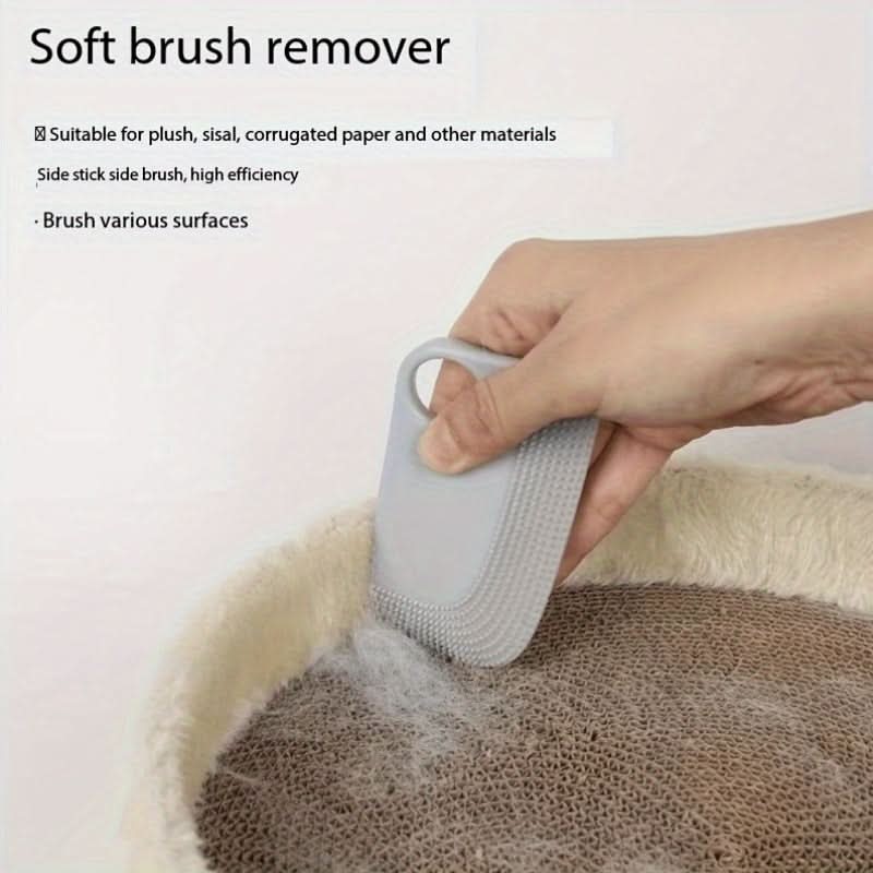 Silicone Pet Hair Remover Brush Tool