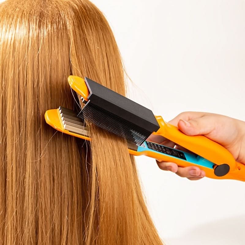 Carbon Fiber Hair Straightening Comb Attachment