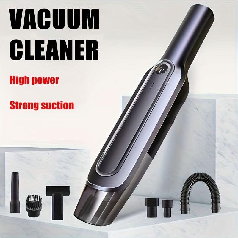 Corded Handheld Vacuum for Wet & Dry Cleaning