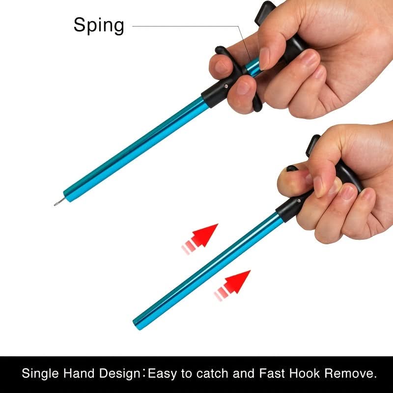 T-Shaped Fish Hook Remover – Quick, Painless Hook Removal