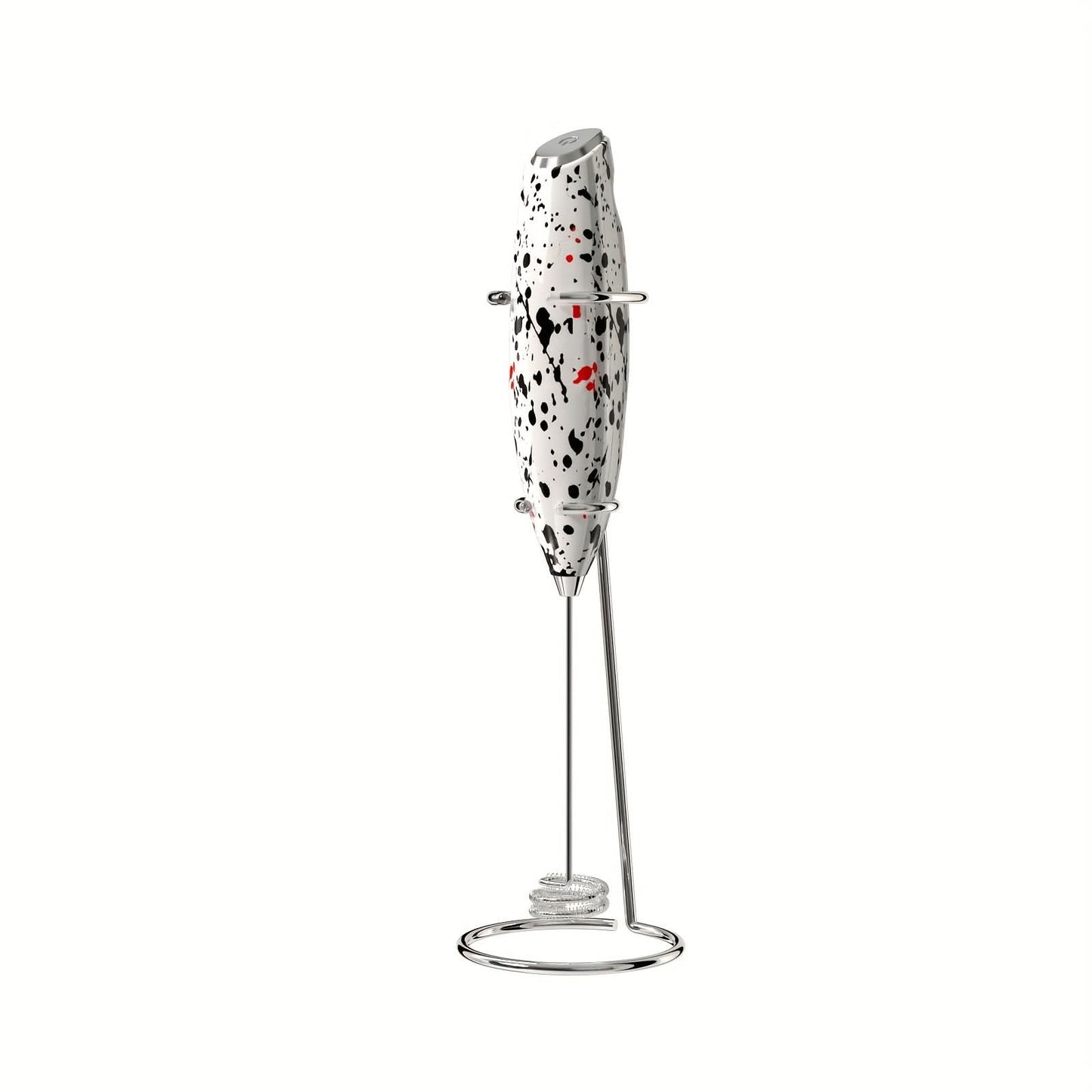 Portable Milk Frother – One-Touch Foam Maker