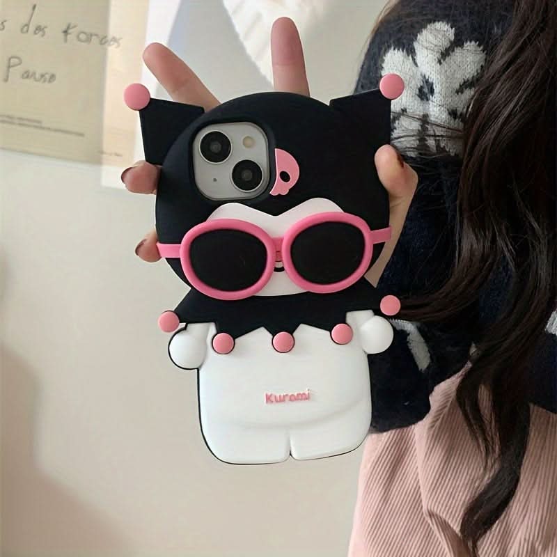 Sanrio Melody Silicone iPhone Case