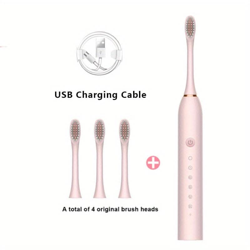 Advanced Sonic Electric Toothbrush –  USB Rechargeable