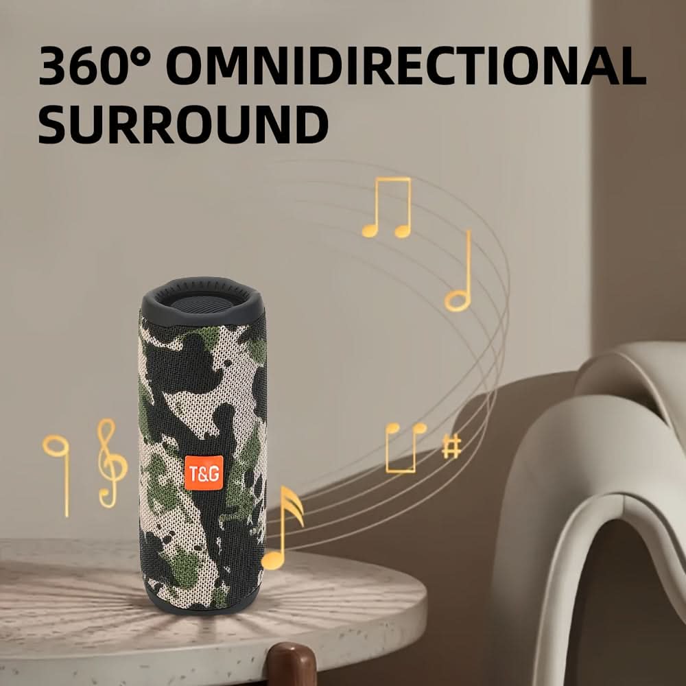 Wireless Speaker with LED Light Show