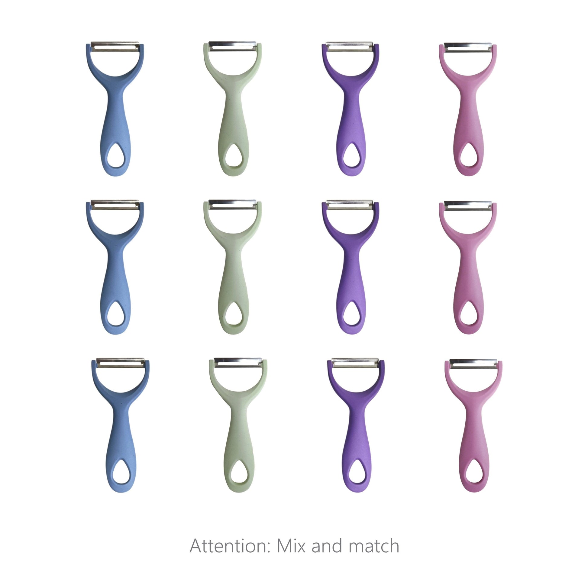 Stainless Steel Fruit & Vegetable Peeler