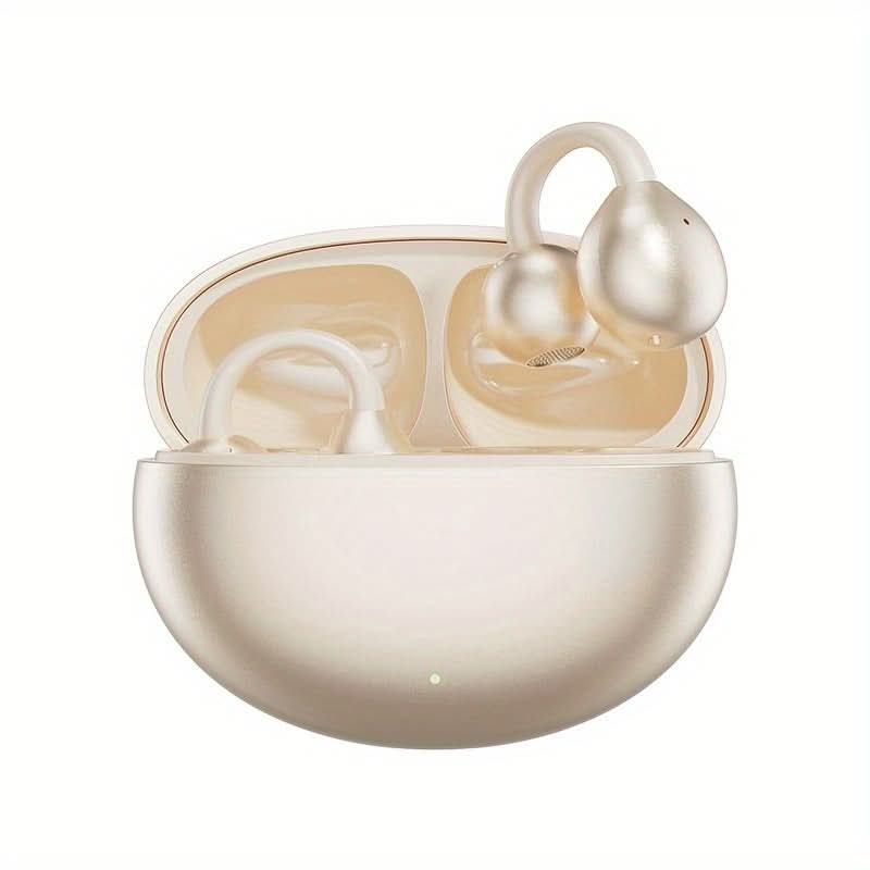 Wireless Earphones with High Fidelity Stereo Sound, LED Digital Display