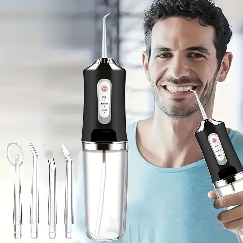Rechargeable Portable Water Flosser for Teeth