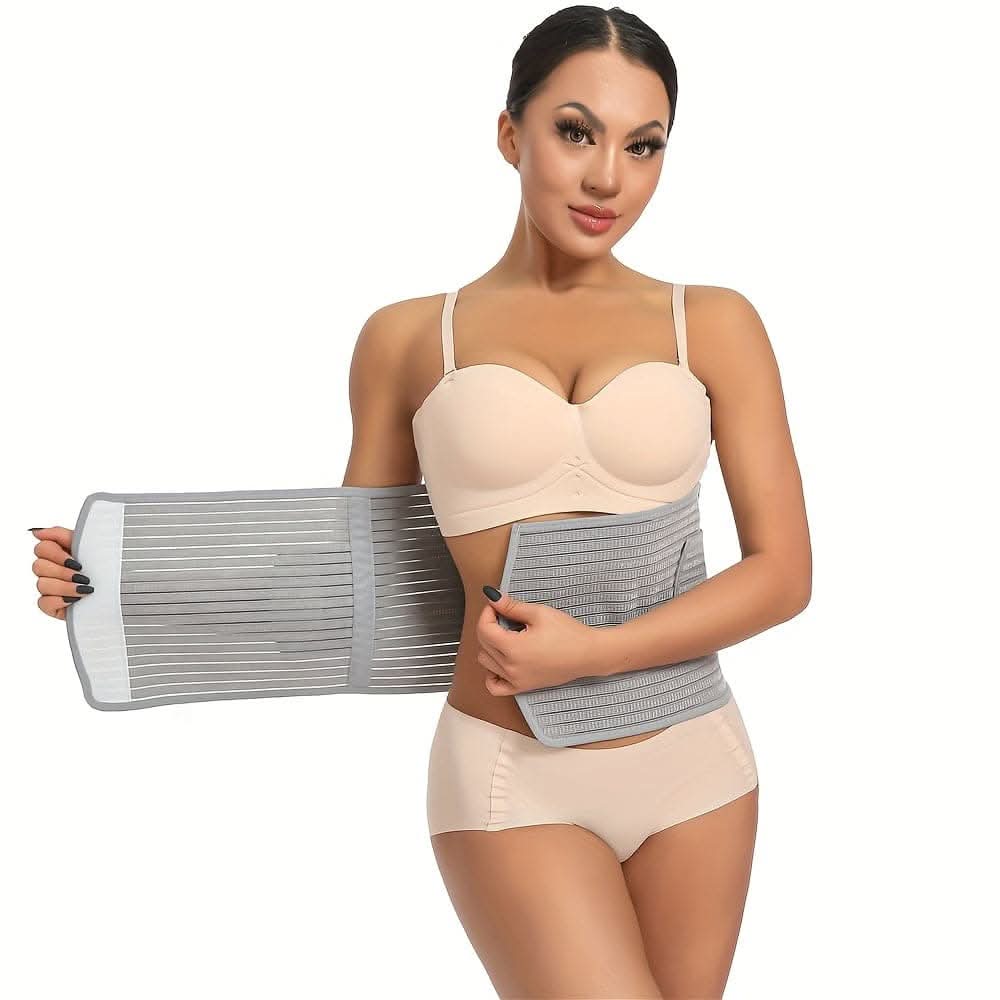Stretchy Comfort Waist Belt – Soft Knit Fabric & Adjustable Fit