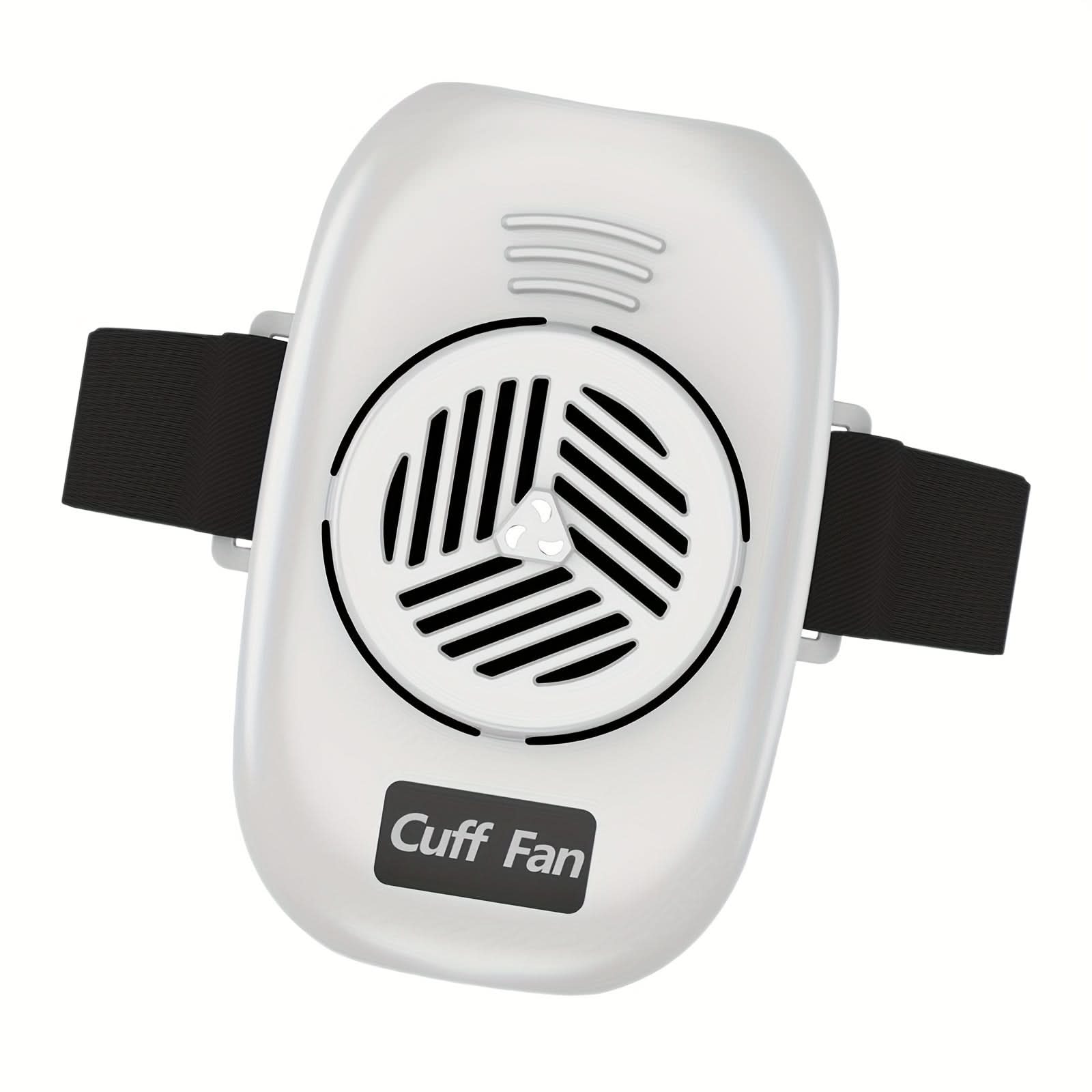 Bladeless Arm Cuff & Neck Fan – Portable Mini Fan