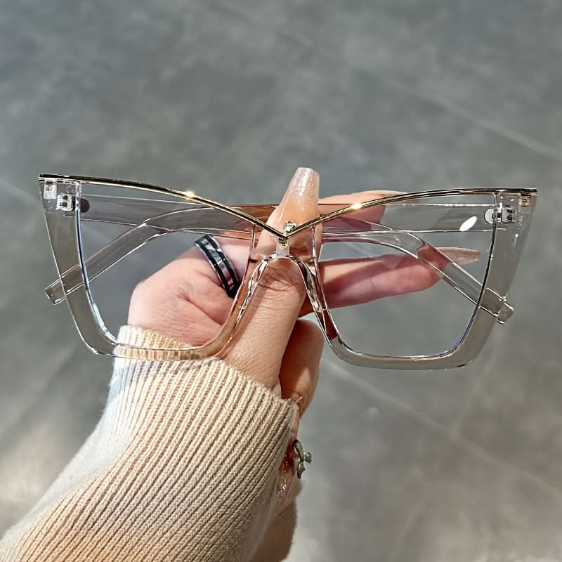 Vibrant Jelly Color Frame Vintage Cat Eye Glasses – Fashion Meets Function