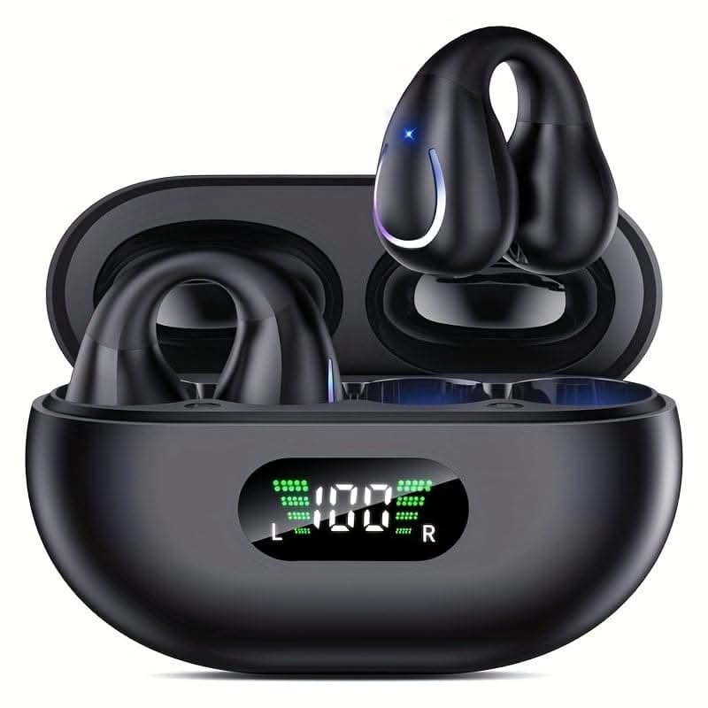 Open-Ear Clip Wireless Earplugs BT 5.3
