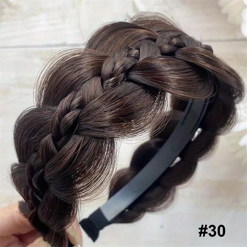 Synthetic Twist Braid Headband – Hair Accessory