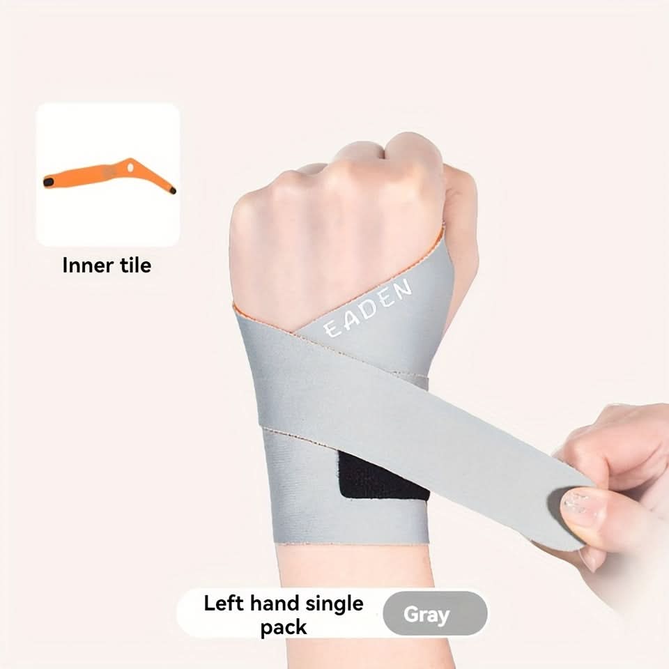 Adjustable Wrist Support Brace – Breathable Compression Wrap for Sports
