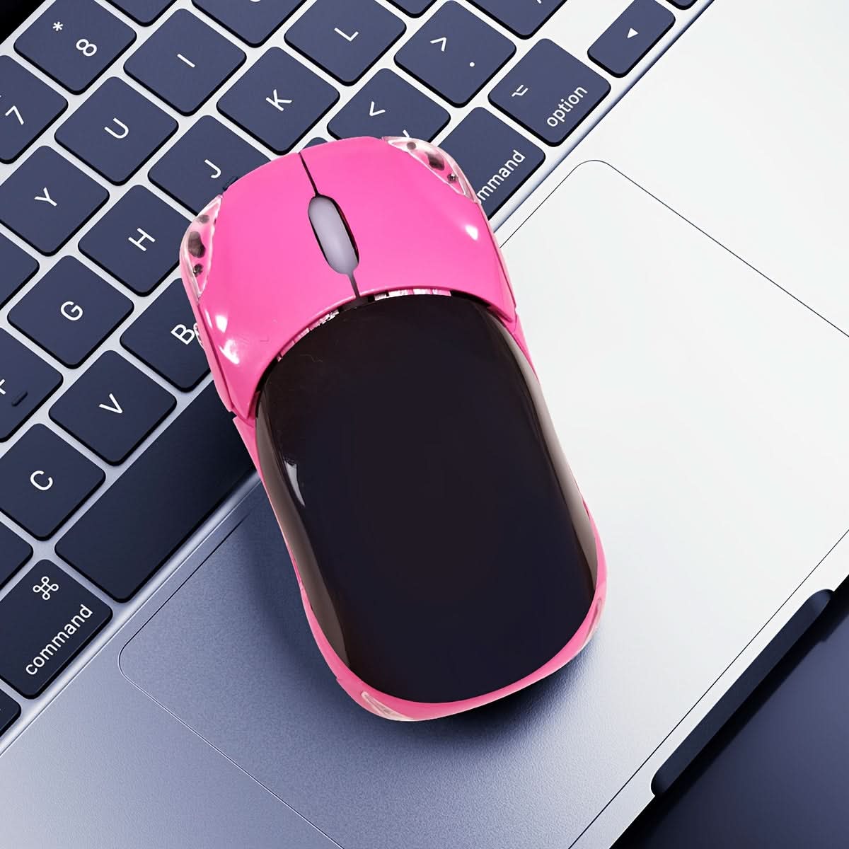 Mini Portable Wireless Ferrari Mouse for Laptop and Desktop – 2.4G USB