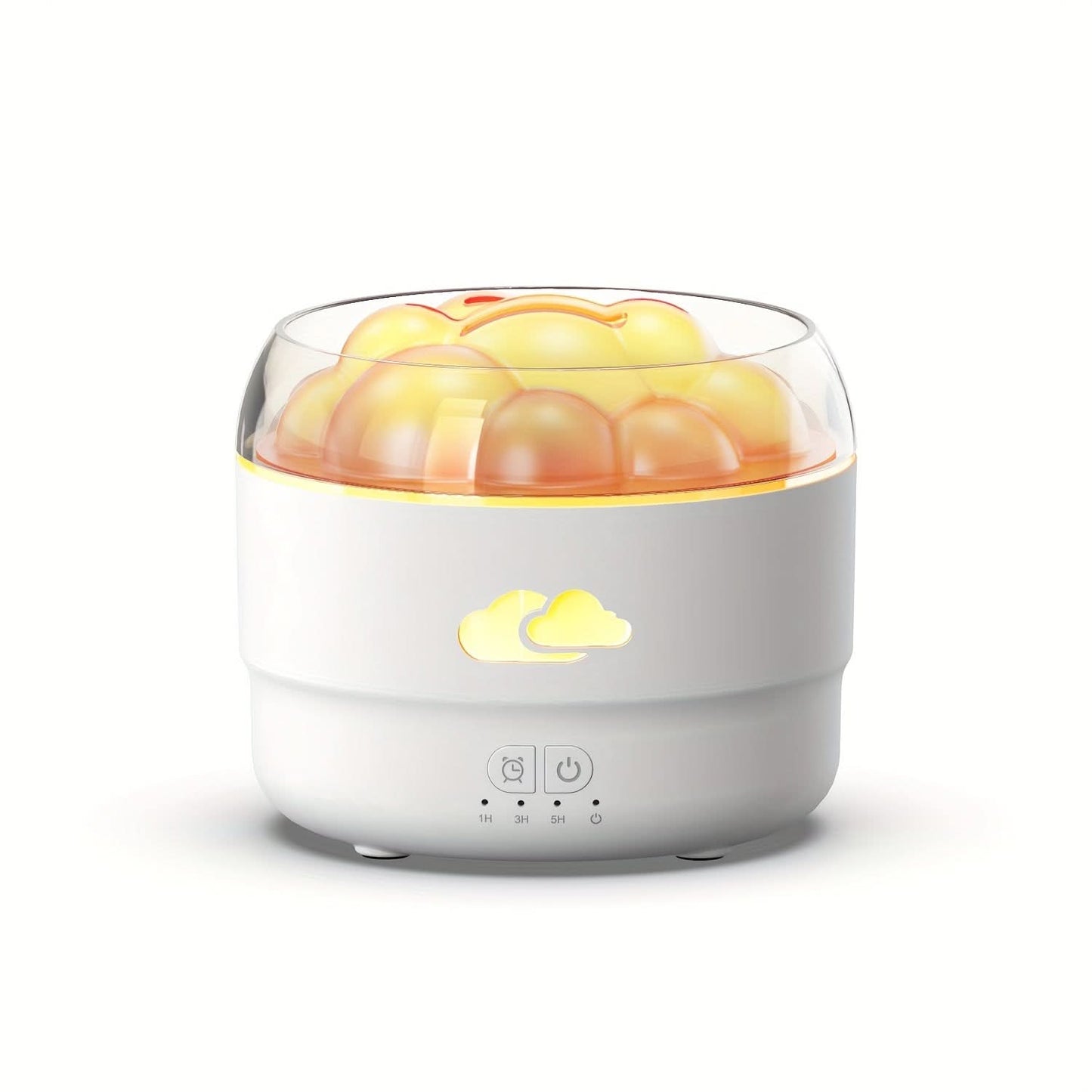 Portable USB Aromatherapy Humidifier with Nightlight & Timer