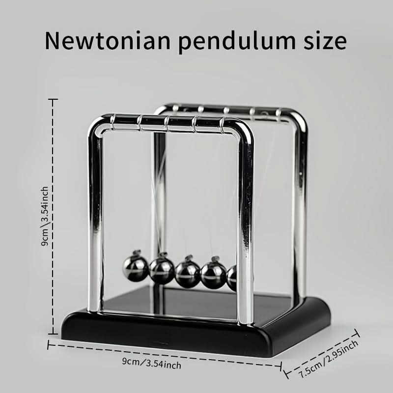 Classic Metal Newton's Pendulum Desk Fidget Toy