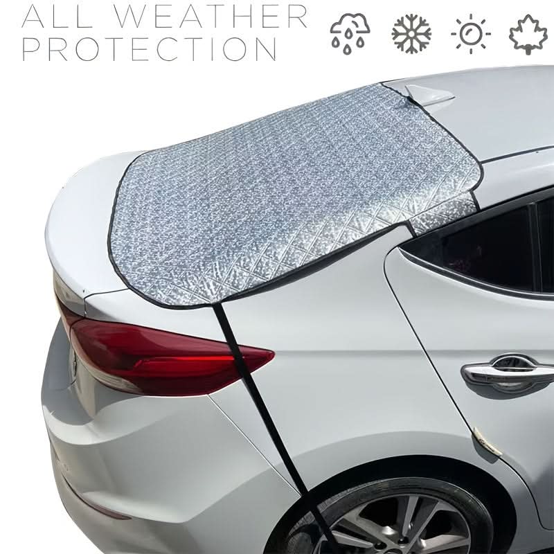 UV Blocking Rear Window Sunshade – Durable Heat & Snow Protector