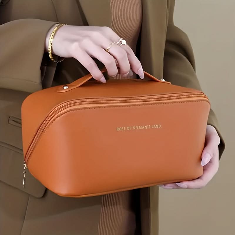 Large Capacity Ladies Travel Cosmetic Bag - Waterproof & Versatile