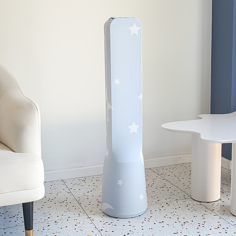 Elastic Fan Dust Cover –Washable Protector for Floor Standing & Table Fans