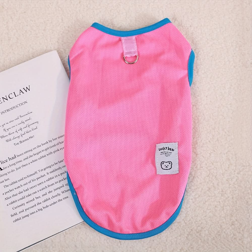 Breathable Mesh Pet Vest with Leash Hook