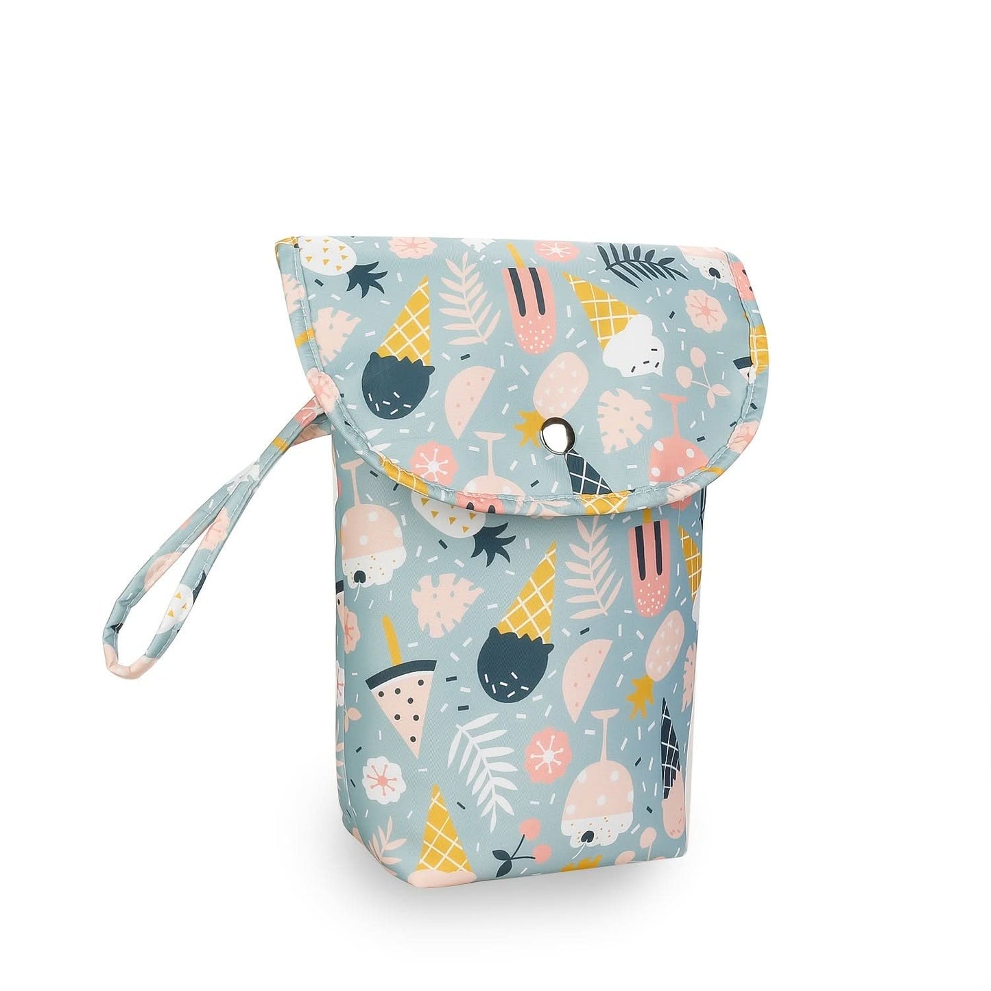 Portable Diaper Storage Bag – Durable Polyester Organizer for Diapers & Wet Wipes