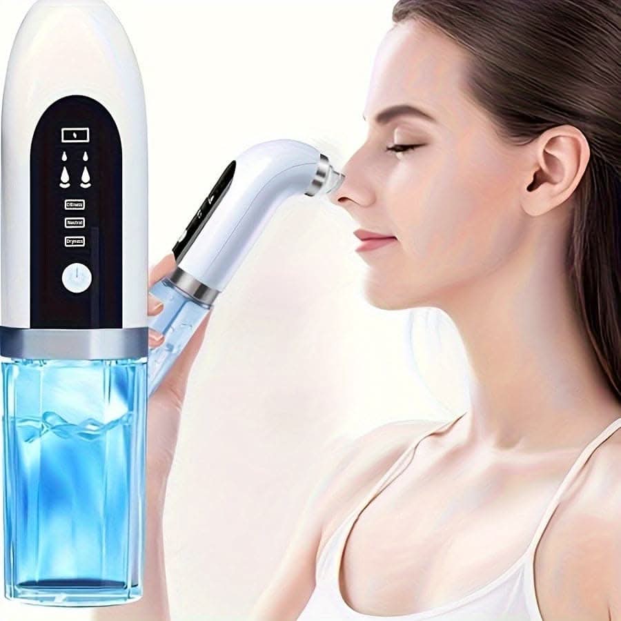 6-Head Electric Acne Pore Cleaner