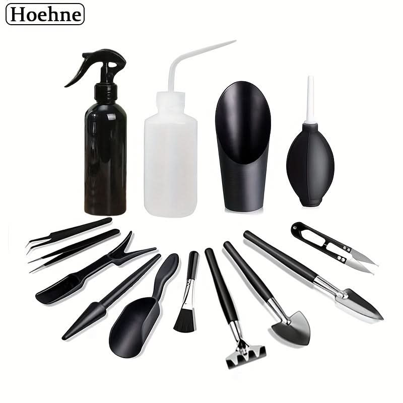 Mini Succulent & Bonsai Gardening Tool Kit
