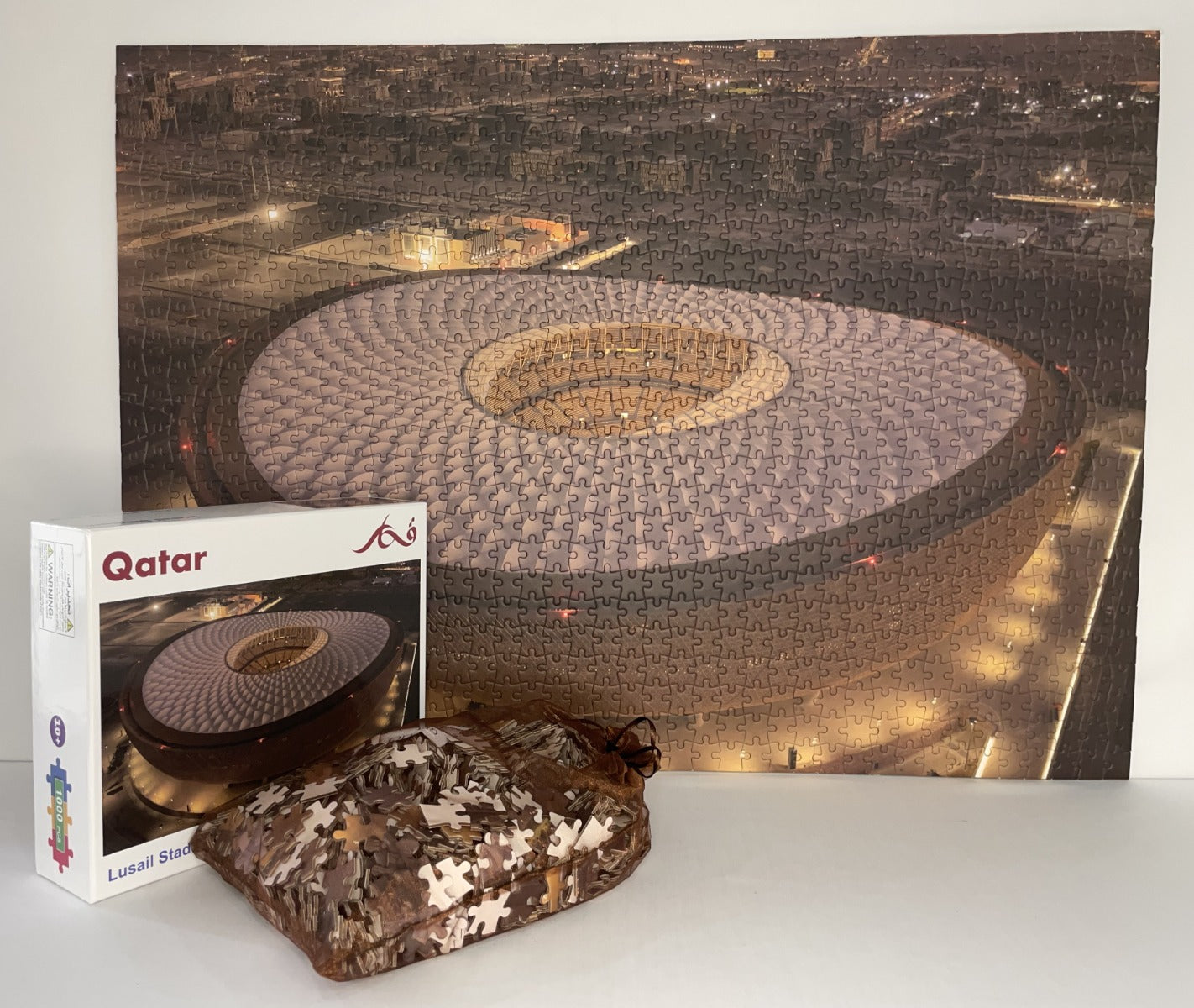 Lusail Stadium 1000pcs Puzzle