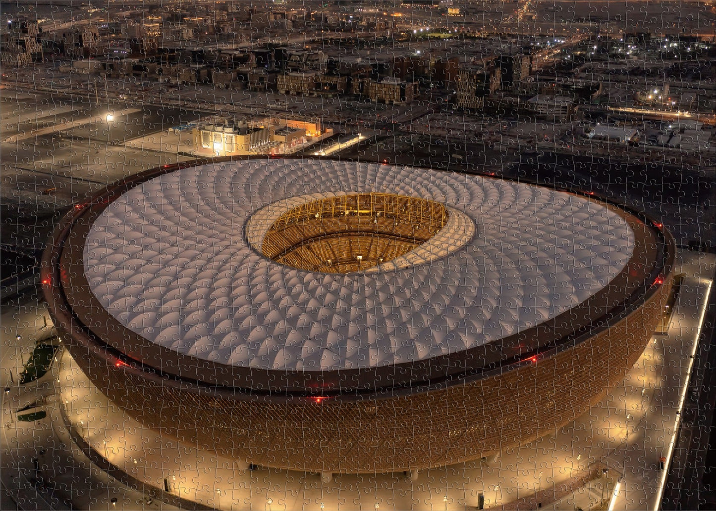 Lusail Stadium 1000pcs Puzzle