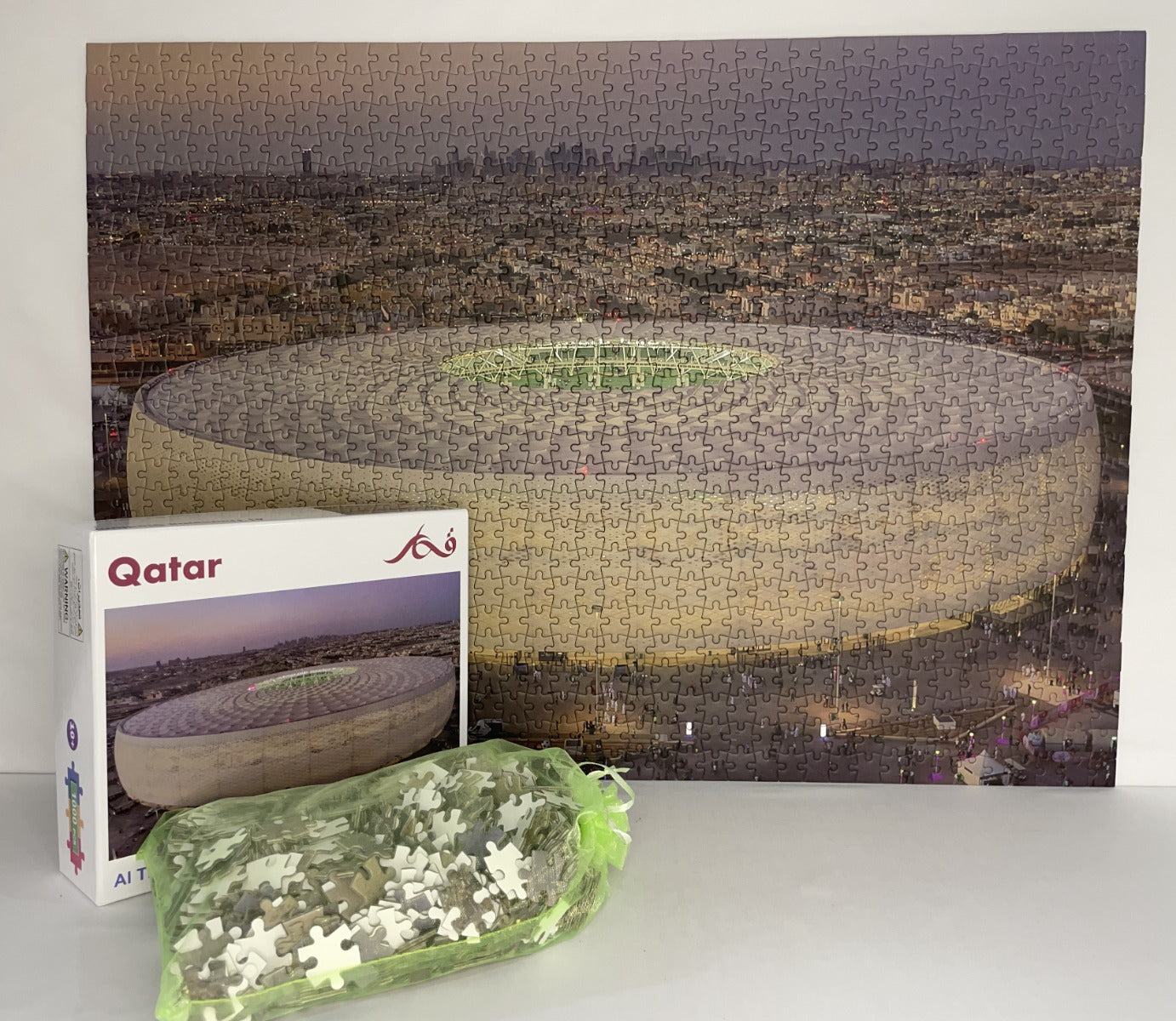 Al Thumama Stadium 1000pcs Puzzle