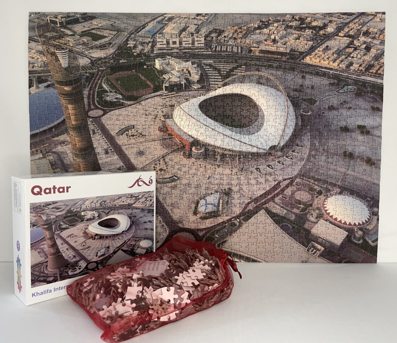 Khalifa International Stadium 1000pcs Puzzle
