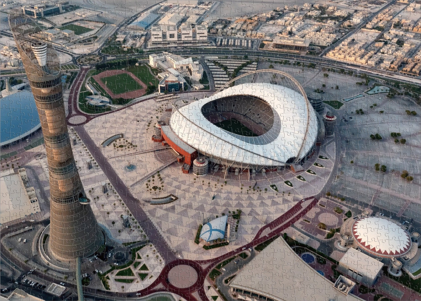 Khalifa International Stadium 1000pcs Puzzle